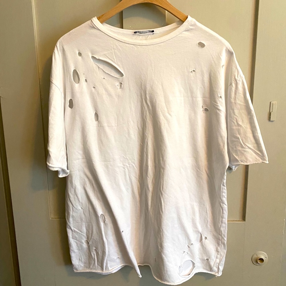 Ripped T-shirt